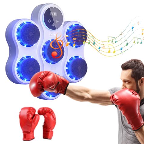 Boxing Machine, Music Boxing Machine Adjustable Speed Stress Timer