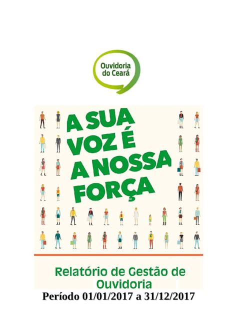 Pdf Relatorio Ouvidoria Revisado Relat Rio De