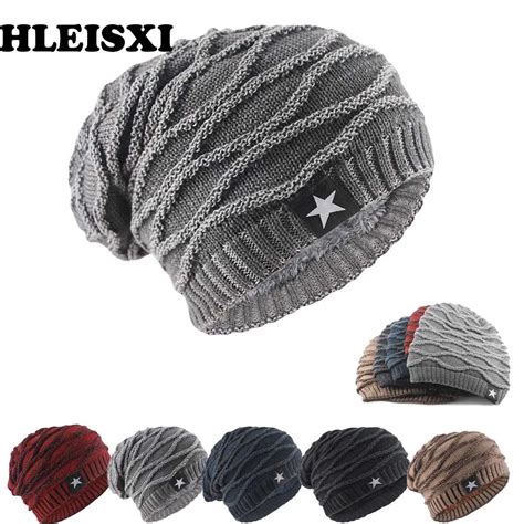 Nova Moda Adulto Homens Mulheres Inverno Skullies Beanies Quente Casual