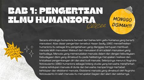 SOLUTION Rumpun Ilmu Humaniora Dalam Perspektif Islam Dan Barat