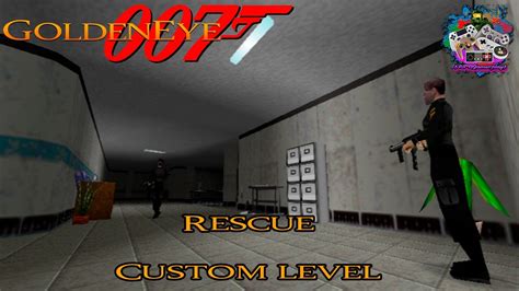 Goldeneye 007 N64 Rescue 00 Agent Custom Level YouTube