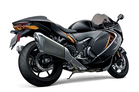 Suzuki Hayabusa 2024 Black Kati Sascha