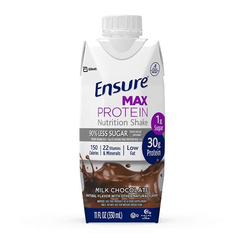 Ensure Max Protein Nutrition Shake In Milk Chocolate