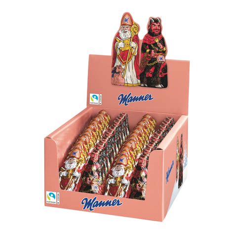 Manner Nikolo und Krampus Verkaufskarton 60 Stück 1050g online kaufen