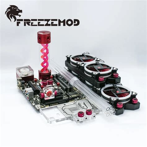 Aliexpress Buy Freezemod Computer Water Cooling System Set