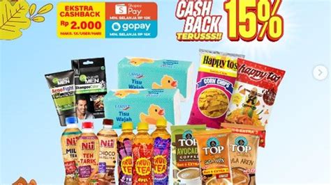 Katalog Promo Kjsm Indomaret November Skincare Cashback