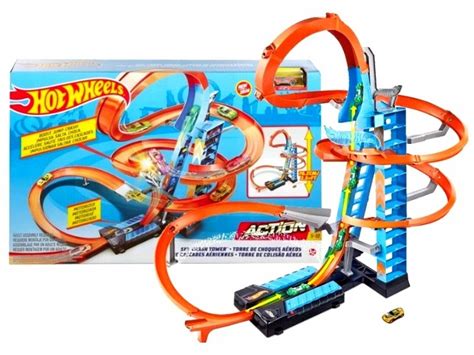 Hot Wheels Wie A Podniebne Kraksy Zestaw Gjm Oficjalne Archiwum Allegro