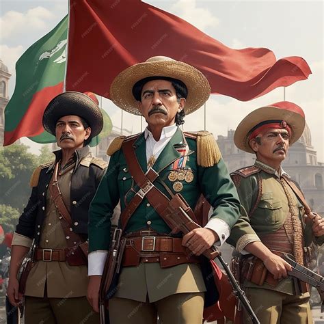 Premium AI Image | Revolutionary Echoes Exploring the Mexican ...