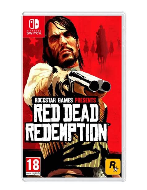 Red Dead Redemption, Nintendo Switch - Nintendo | Gry i programy Sklep ...