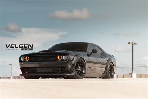 Black Dodge Challenger: The Ultimate Daily Supercar | CARiD.com Gallery