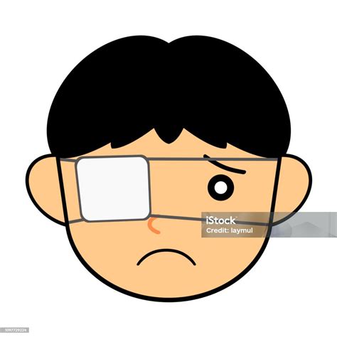 Eyepatch Stock Illustration Download Image Now Medical Eye Patch