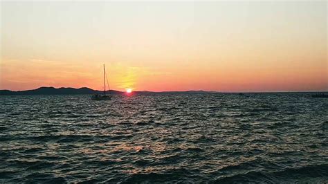 Zadar Morske Orgulje Sunset Youtube