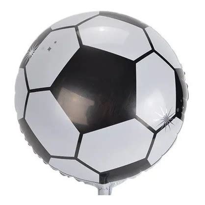 Balão Metalizado Bola De Futebol 45cm Shopee Brasil