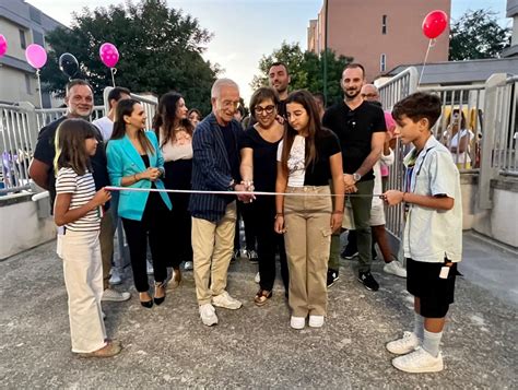 Campi Salentina Inaugurata La Scuola Dellinfanzia Aldo Moro