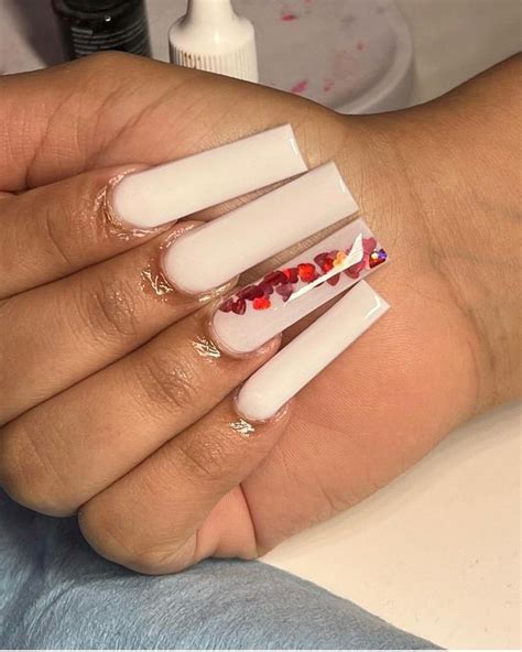 Nude Nails With Sparkle Nude Nails Nails Nail Inspo