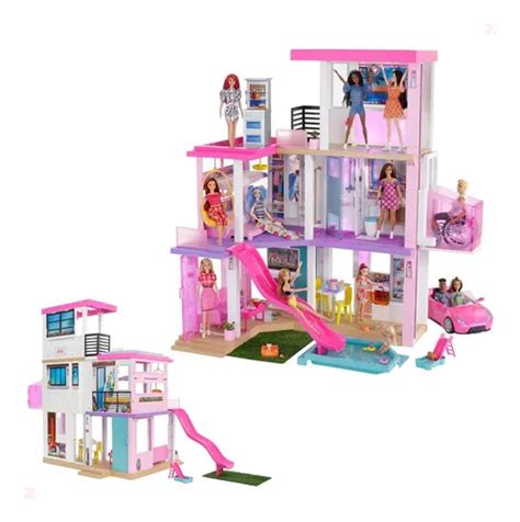 Mega Casa Dos Sonhos Da Barbie - Casa Da Barbie Mega Casa Dos Sonhos Grande Mattel Grg93 | Parcelamento ...