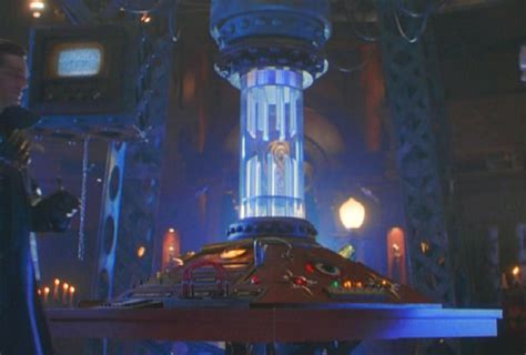 8th Doctor Tardis Interior