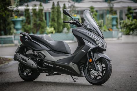 Essai Kymco X Town 125 CBS