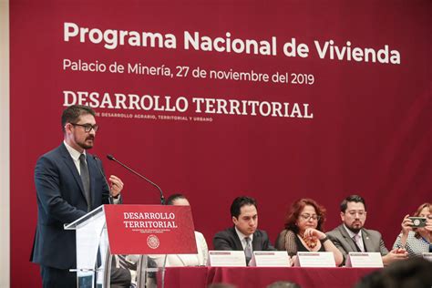 Presentaci N Del Programa Nacional De Vivienda Secretar A De