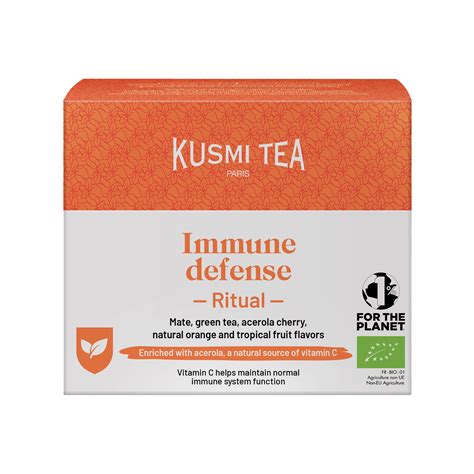 Immune Defense Ritual Saszetki Szt Kusmi Tea Herbaty Naturalne