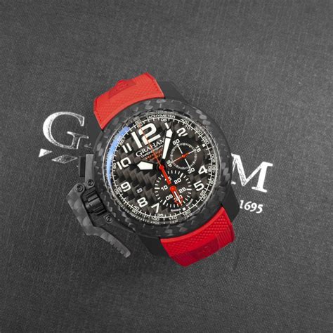 Graham Chronofighter Superlight Carbon Red Ccbk B A October