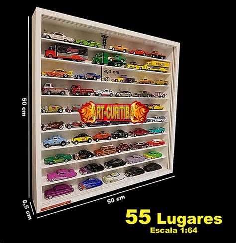 Estante Expositor P 55 Miniaturas 1 64 Box Coleção Hot art curitiba