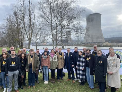 Karl Vanlouwe On Twitter Mooie De NVA Delegatie In Tihange Tegen De