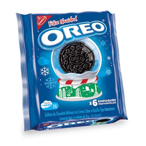 Sigo Supermarket Costazul Galleta Rellena Oreo Navidad Americana G