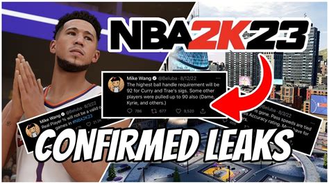 Nba K Leaks All Confirmed Leaks For K Badges Builds More