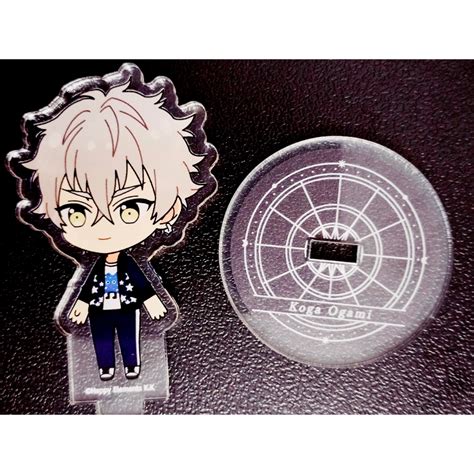 Standee Chibi Koga Oogami Undead Group Official Ensemble Stars