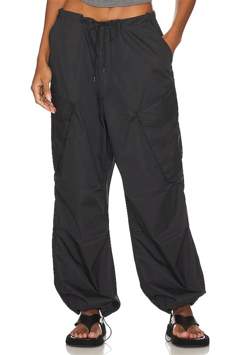 AGOLDE Ginerva Cargo Pant In Black REVOLVE