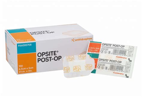 Smith Nephew Sj Opsite Post Op Saugkompresse Cm B X Cm