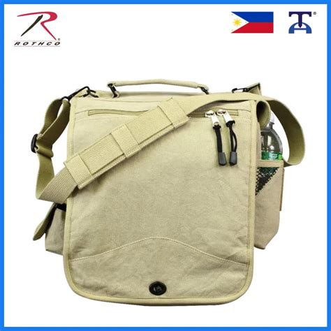 Rothco Canvas M Engineers Field Bag Lazada Ph