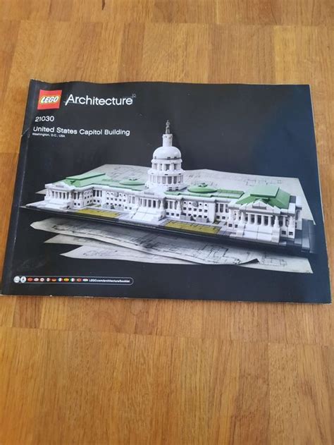 Lego Architecture United States Capitol Building Kaufen Auf Ricardo