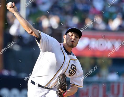 Cesar Vargas San Diego Padres Starter Editorial Stock Photo Stock