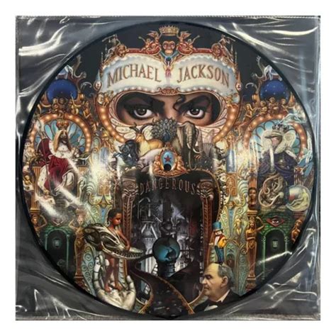 Vinilo Michael Jackson Dangerous Nuevo Sellado Env O Gratis