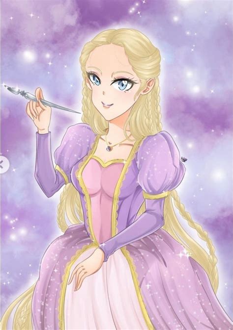 Pin By Savannah Arner On Love Barbie Barbie Movies Rapunzel Zelda