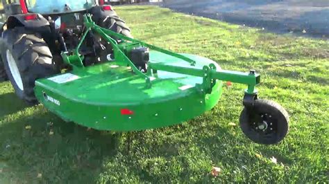 2015 Bush Hog Bh26 72 Brush Cutter For 3 Point Hitch 540 Pto For Sale Youtube