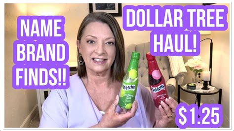 Dollar Tree Haul New Name Brand Finds The Dt Never