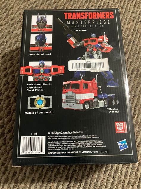 Mavin TRANSFORMERS MPM 12 OPTIMUS PRIME Bumblebee Movie Masterpiece