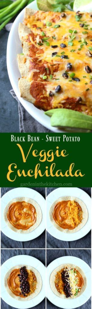 Black Bean Enchilada Vegetarian