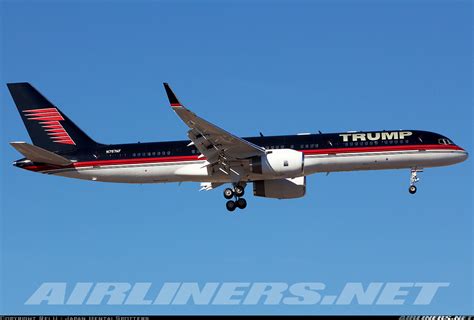 Boeing 757-2J4 - Trump | Aviation Photo #4045629 | Airliners.net