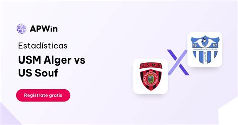 Pron Stico Usm Alger Vs Us Souf Ligue