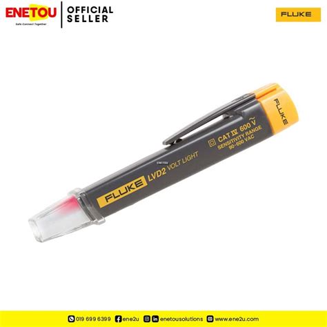 Ene2u Fluke LVD2 Non Contact Voltage Tester