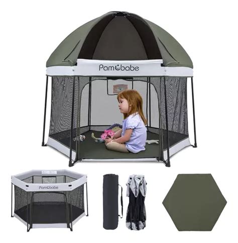 Pamo Babe Corralito Port Til Con Dosel Meses Sin Inter S