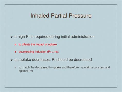 Ppt Inhaled Anesthetics Powerpoint Presentation Id