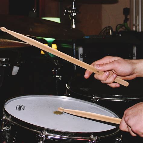 Maple 5A Wooden Drumsticks,NPS146,North Promotional