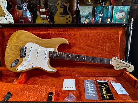 Fender American Vintage 70s Stratocaster Natural 2006 Some Neck Guitars