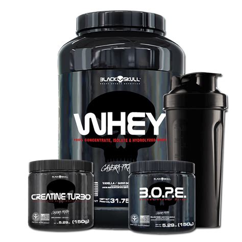 Kit Suplemento Combo Whey Pote G Chocolate Creatina G Pre