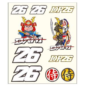 Sticker Set Dani Pedrosa Stickers